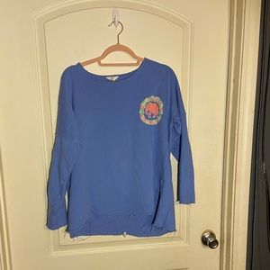 Crown & Ivy Periwinkle Sweater